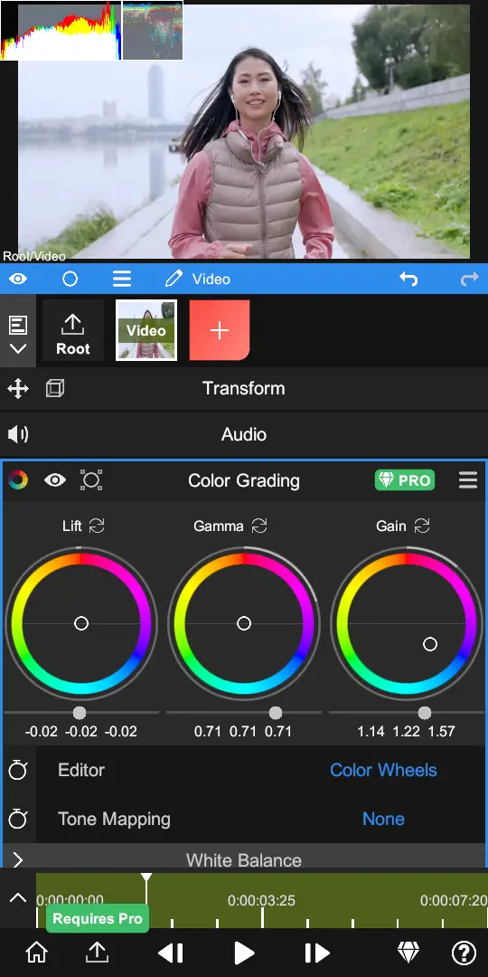 Screenshot Node Video Editor APK