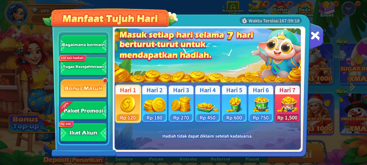 Screenshot SlotsIDR APK v3.6 untuk Android