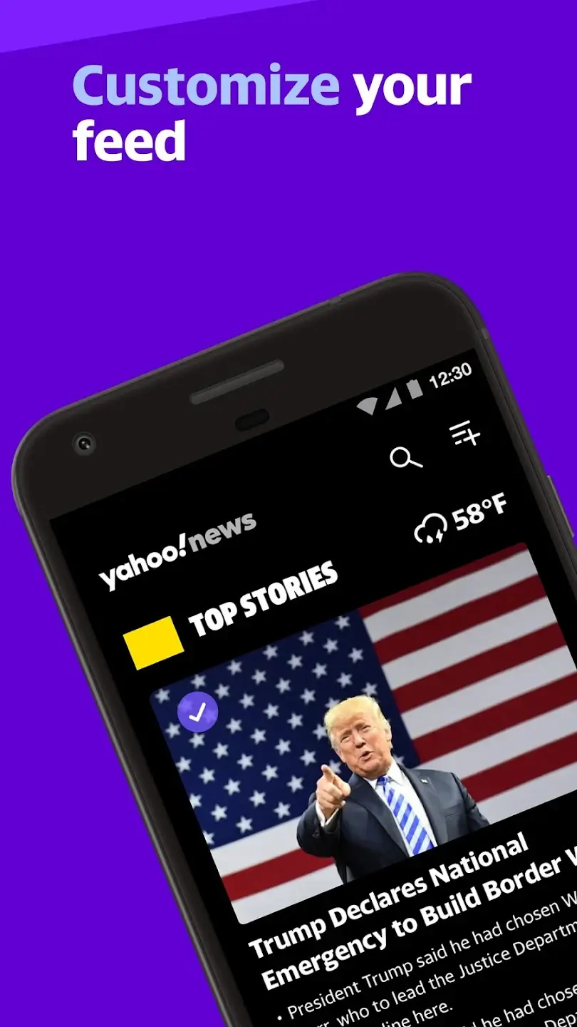 Screenshot Yahoo Newsroom APK v93.0 untuk Android