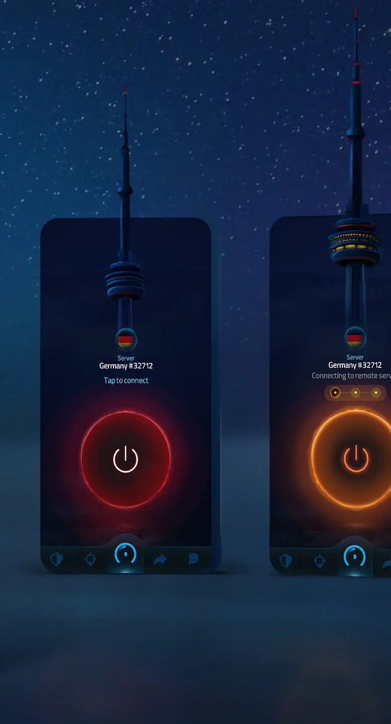 Screenshot Maple VPN APK v1.6