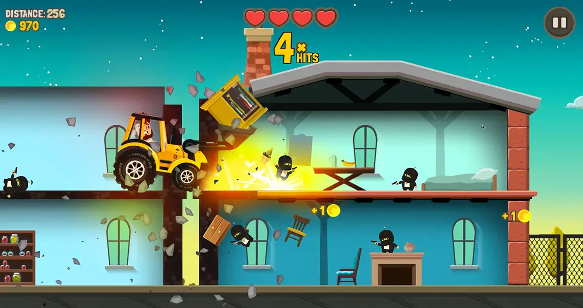 Screenshot Aliens Drive Me Crazy APK