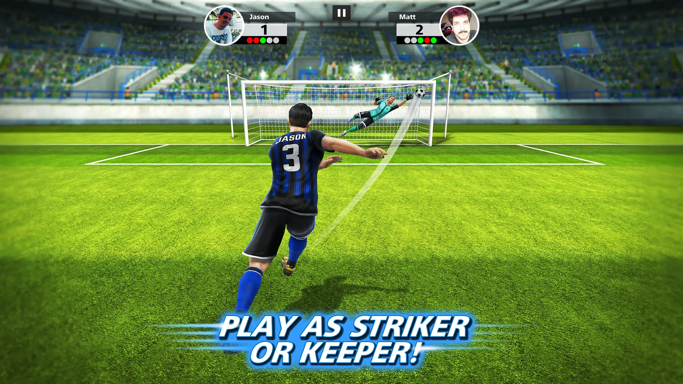 Screenshot Football Strike APK