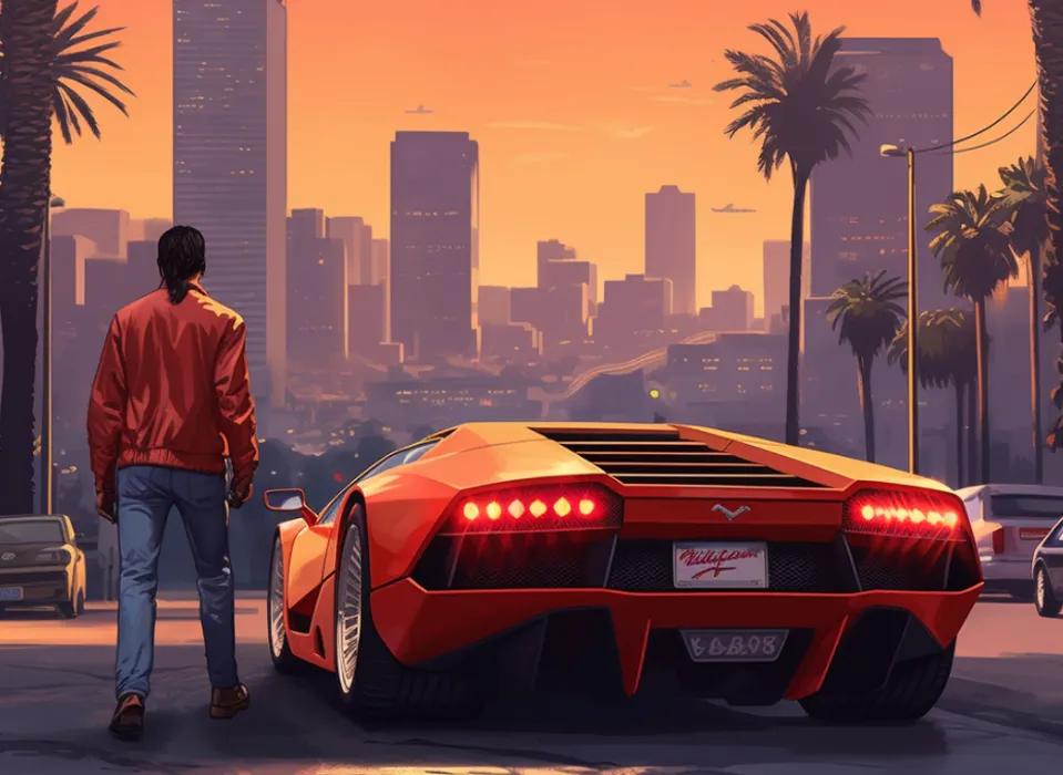 Screenshot GTA 6 APK Android