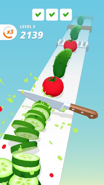 Screenshot Perfect Slices APK