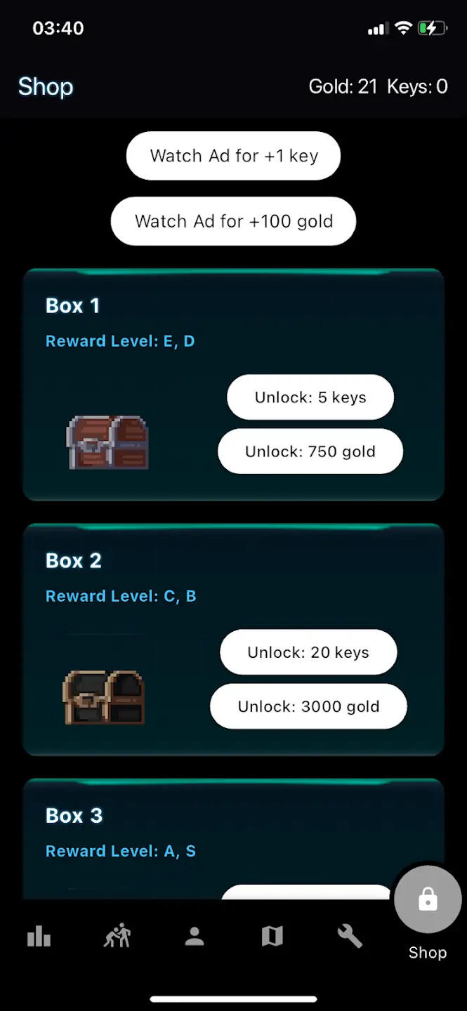 Screenshot SelfQuest APK v1.6.8