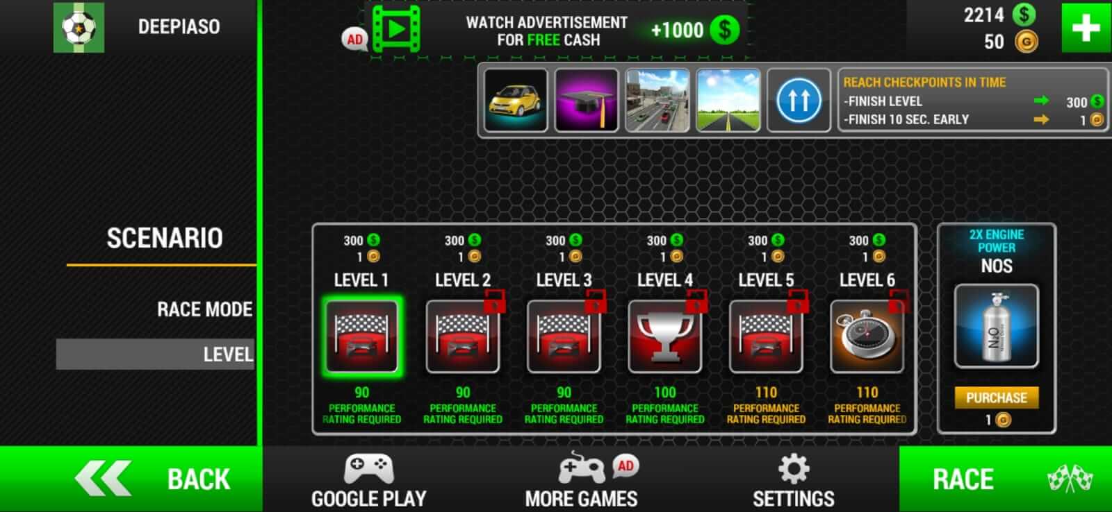 Screenshot Racing Limits APK v2.5.3