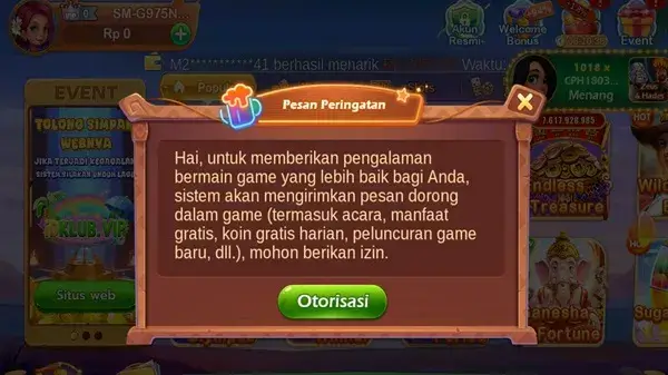 Screenshot Lk777 APK v8.1 Download untuk Android