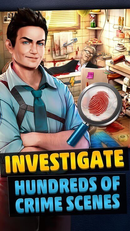 Screenshot Criminal Case APK v2.44.3