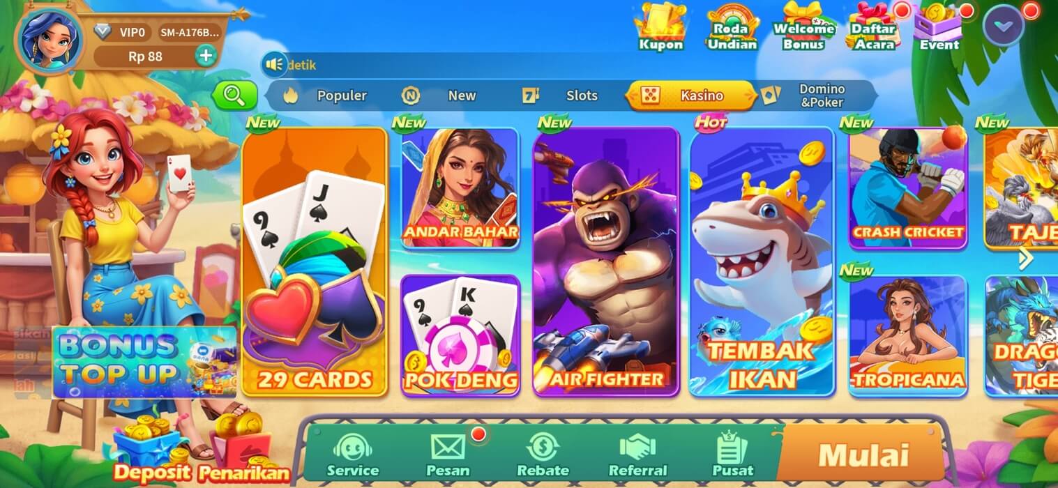 Screenshot AT777 APK v4.4