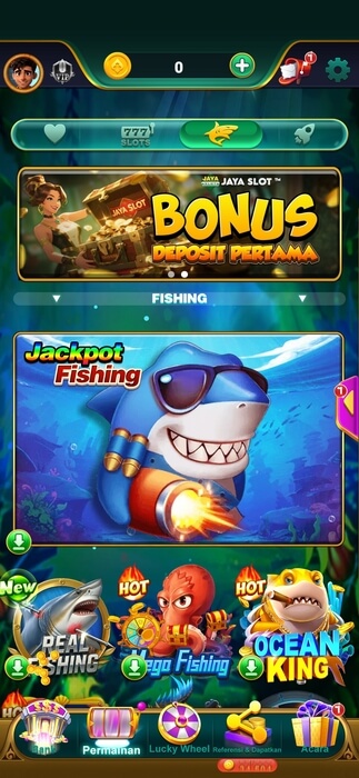 Screenshot JayaBet APK