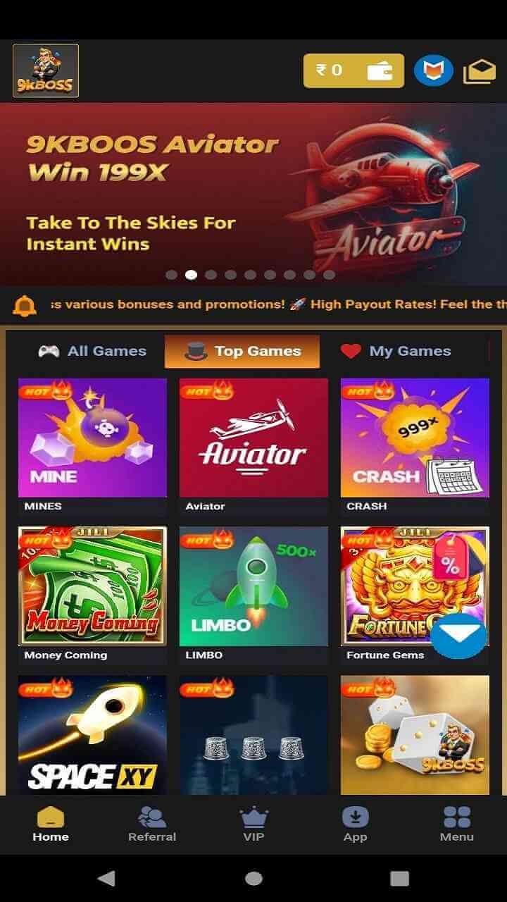 Screenshot 9Kboss APK v1.0.9