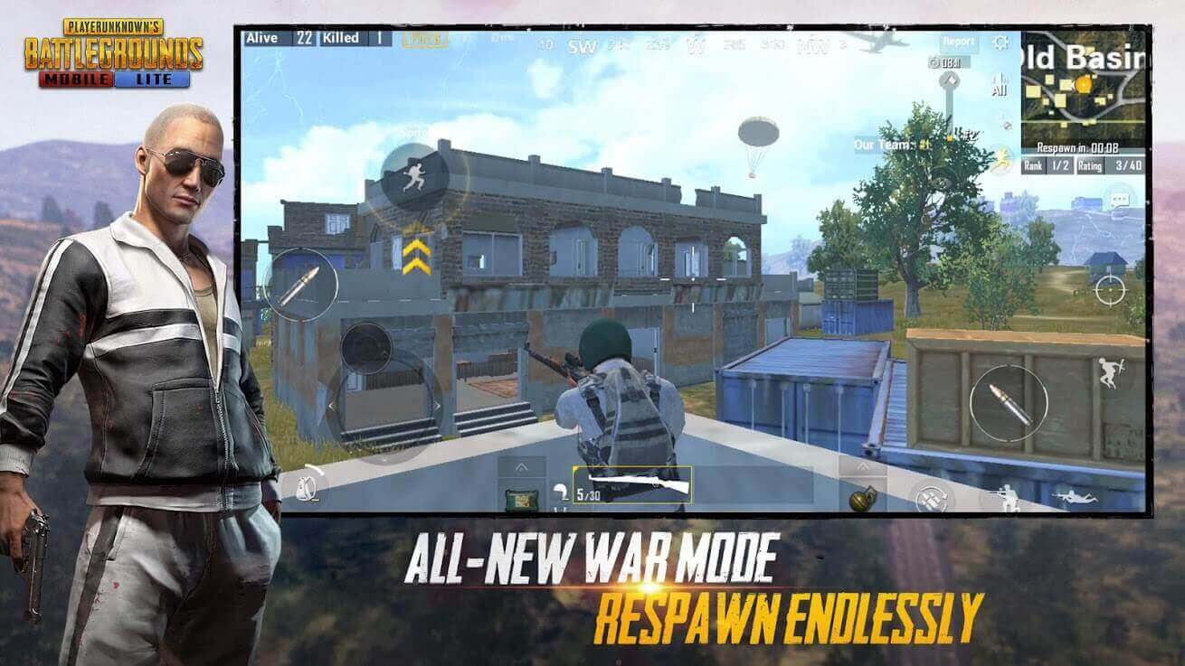Screenshot PUBG Mobile Lite APK v0.27.0