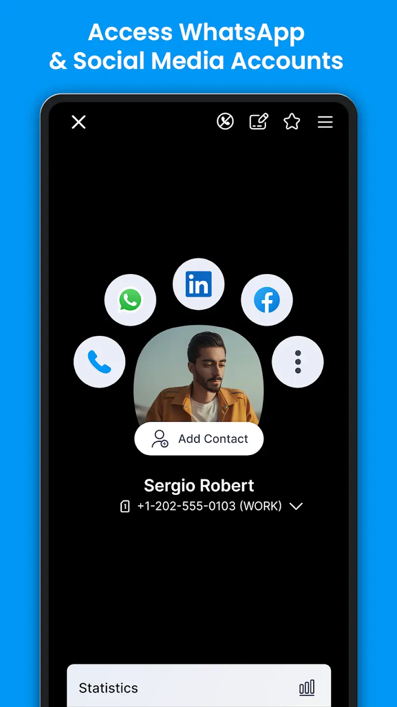 Screenshot Eyecon APK