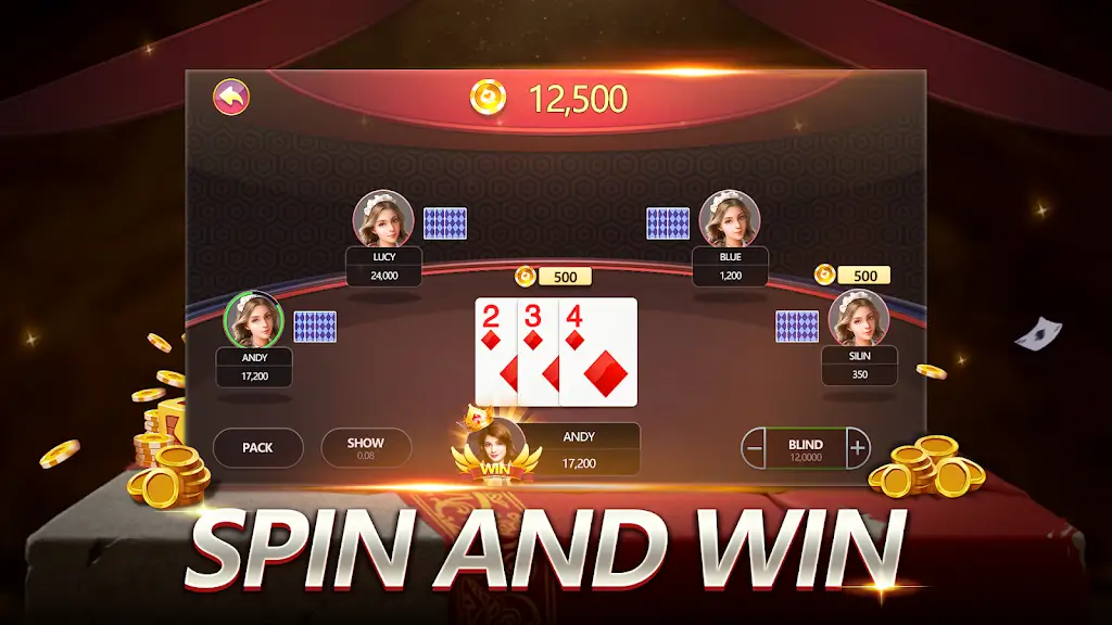 Screenshot S9 Teen Patti Real Gold APK