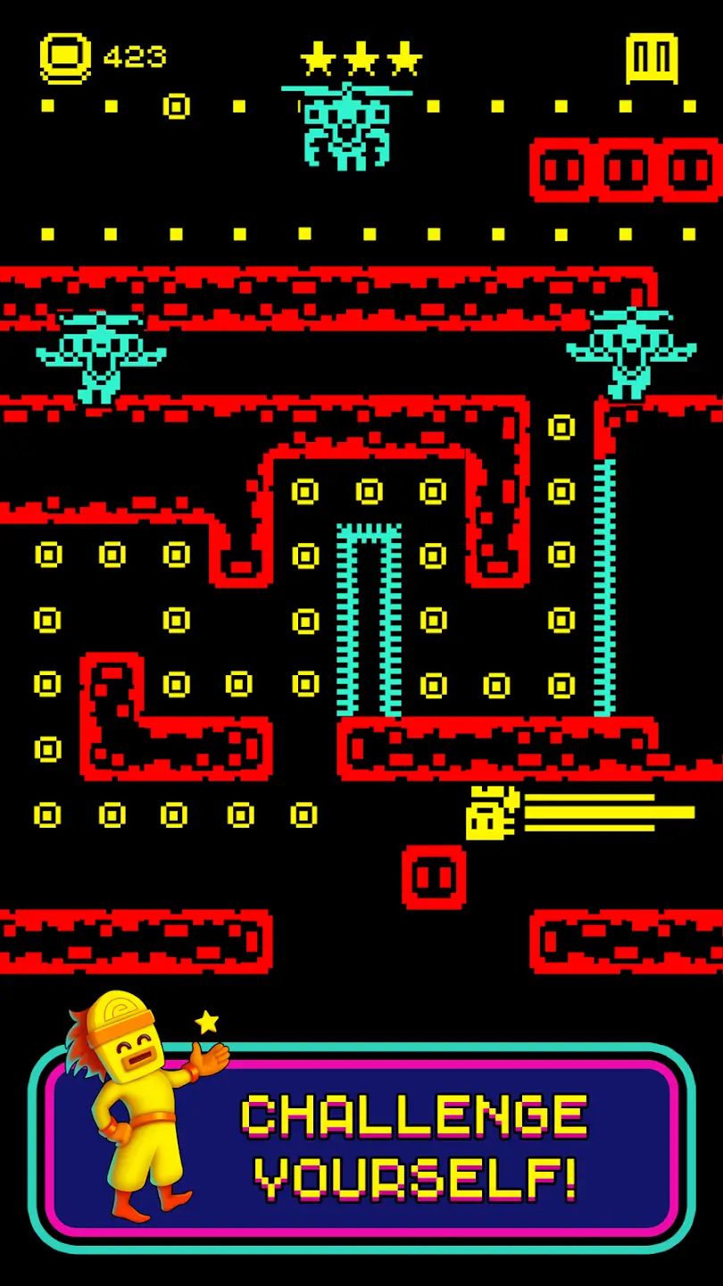 Screenshot Tomb of the Mask APK