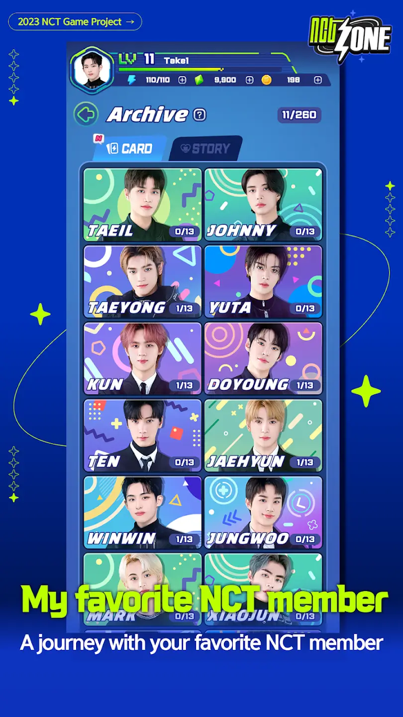 Screenshot NCT Zone APK