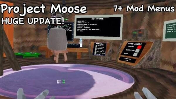 Screenshot Project Moose APK
