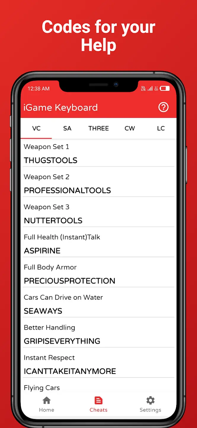 Screenshot iGame Keyboard APK v6.7 untuk Android