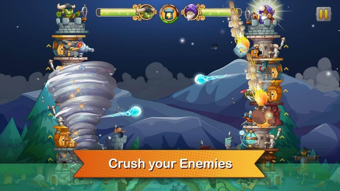 Screenshot Tower Crush APK