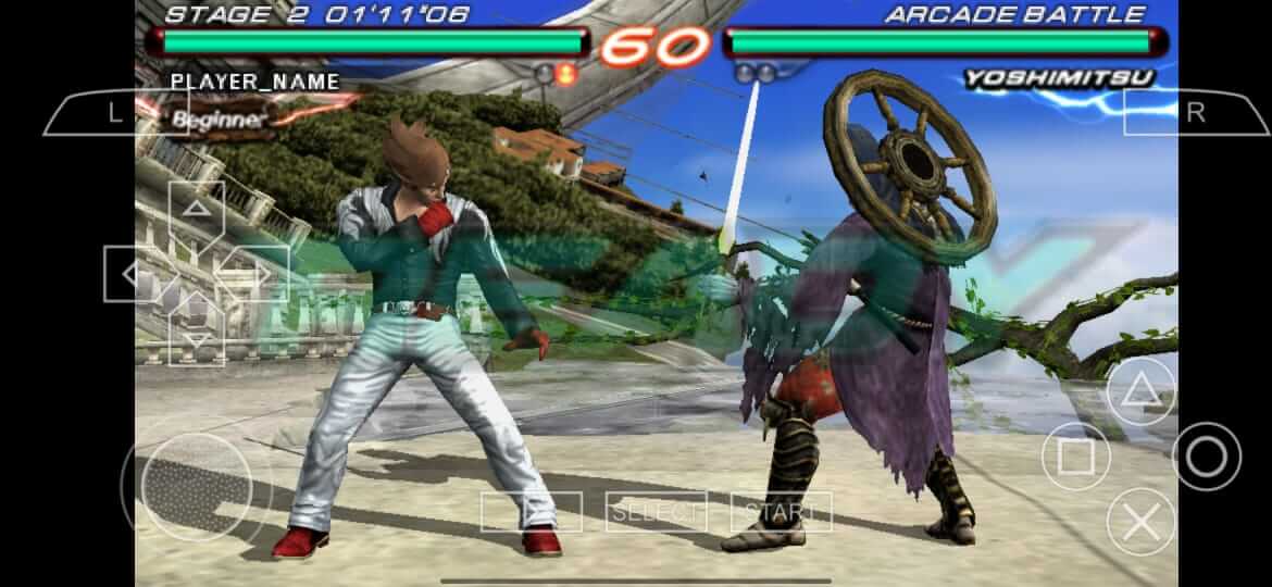 Screenshot Tekken 6 APK