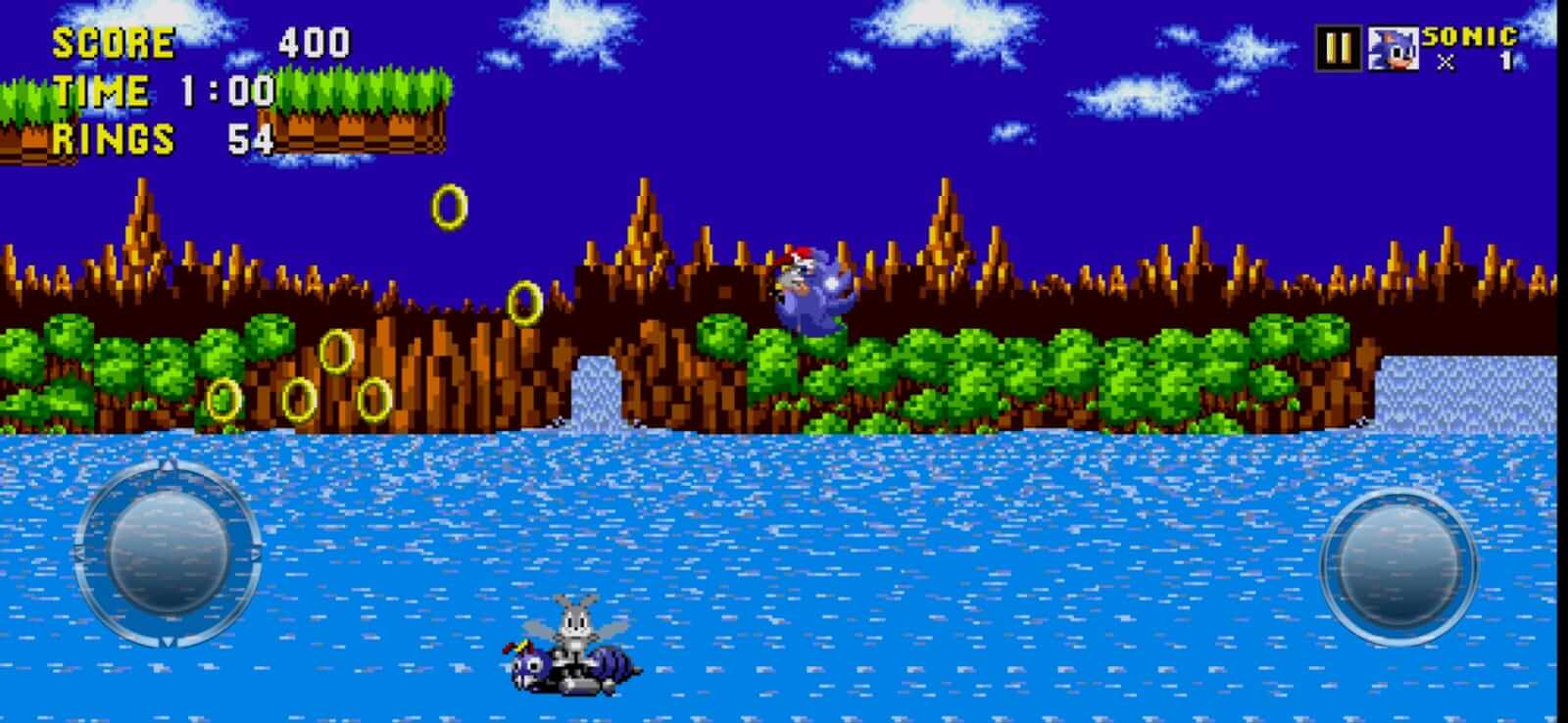 Screenshot Sonic the Hedgehog Classic APK