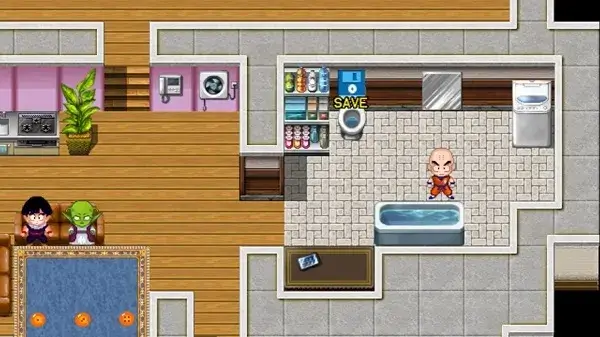 Screenshot Bulma Adventure APK