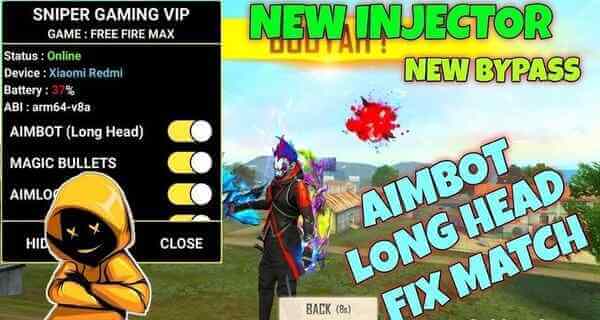 Screenshot VIP Injector APK