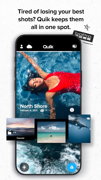 Screenshot GoPro Quik APK v13.33 untuk Android