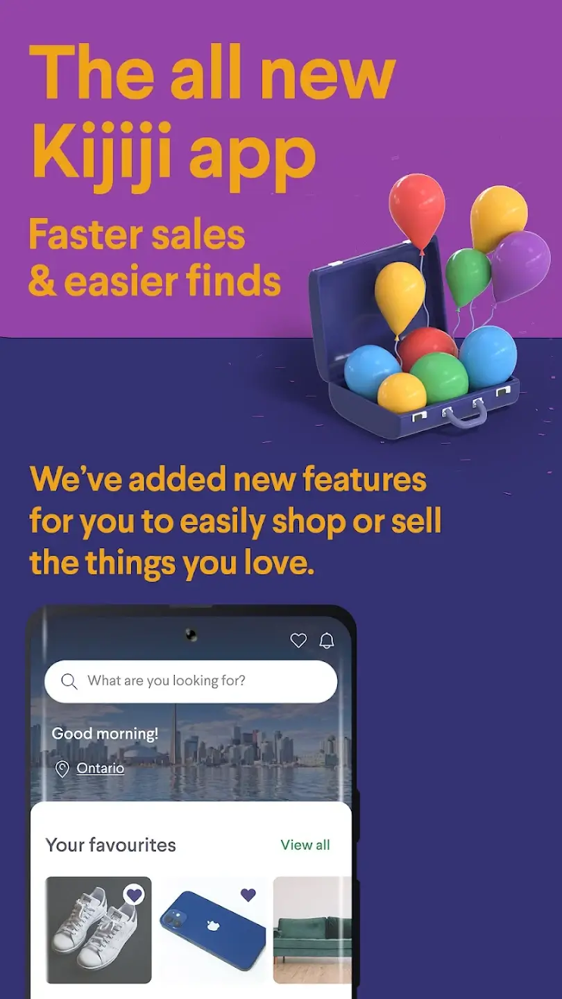 Screenshot Kijiji APK