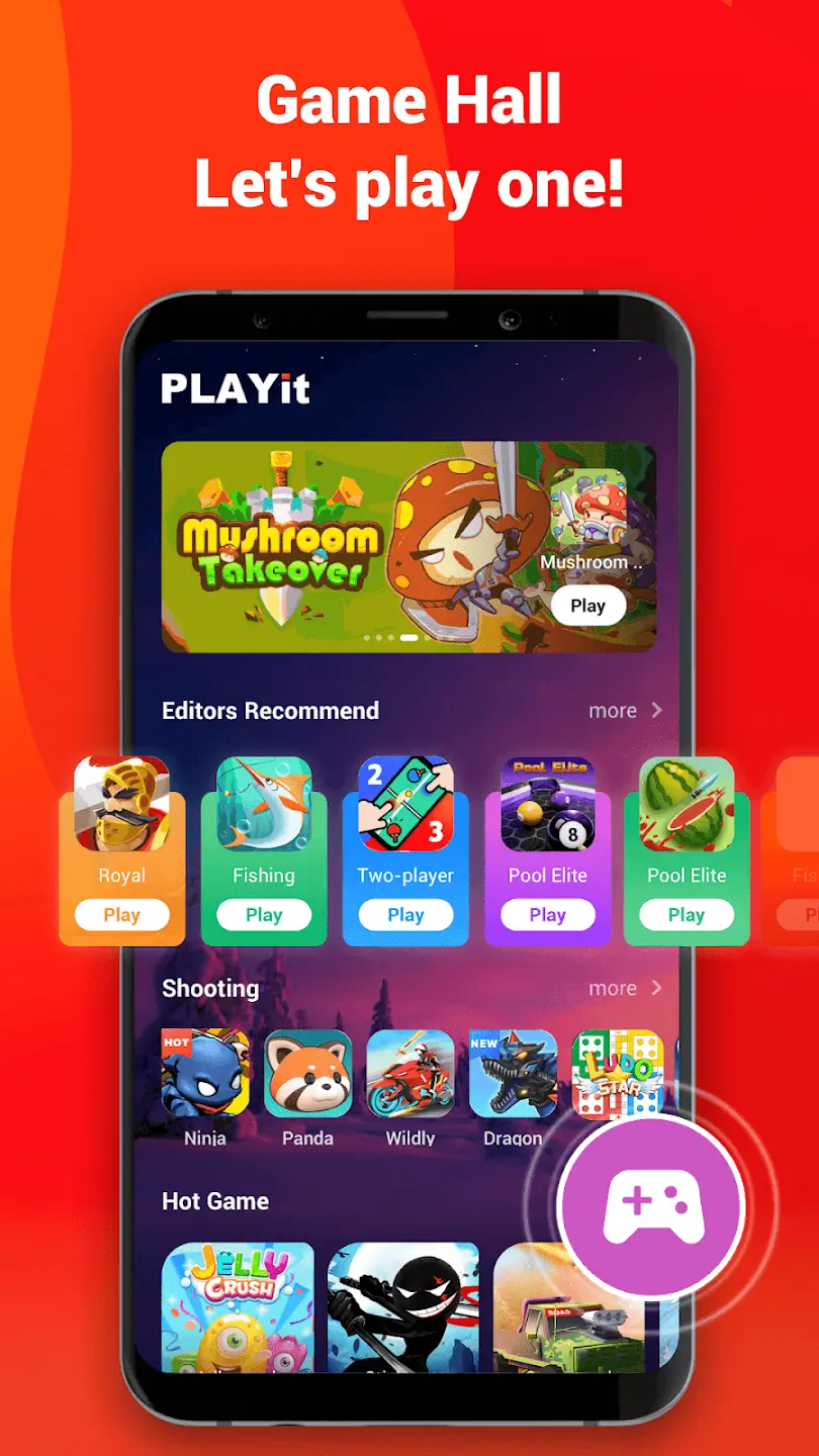 Screenshot PLAYit APK v2.7.38.100