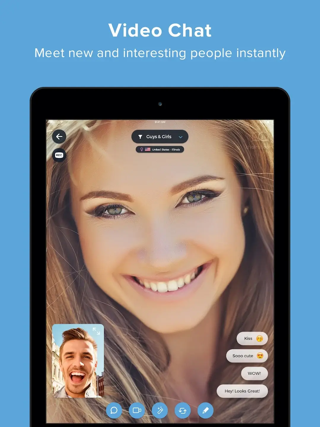 Screenshot Chatrandom APK