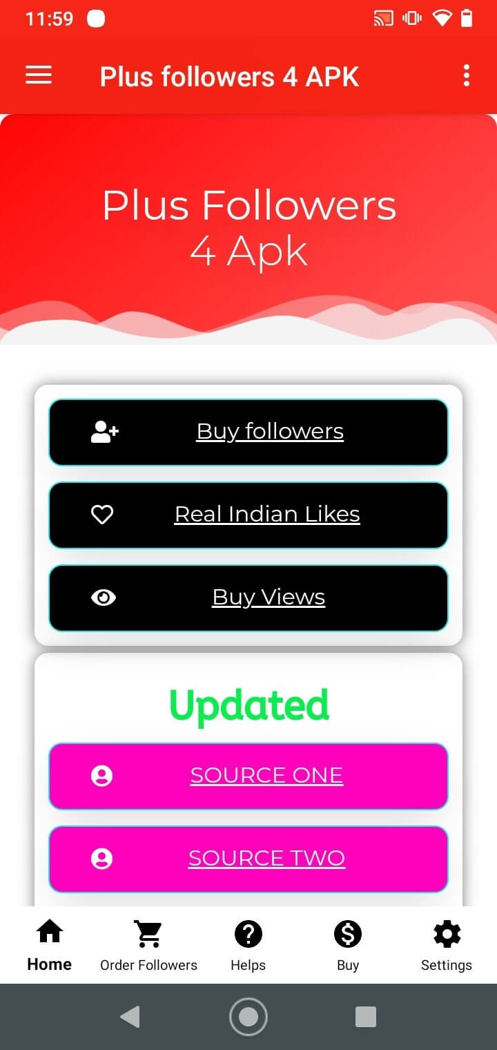 Screenshot Plus Followers 4 APK v7.6 untuk Android