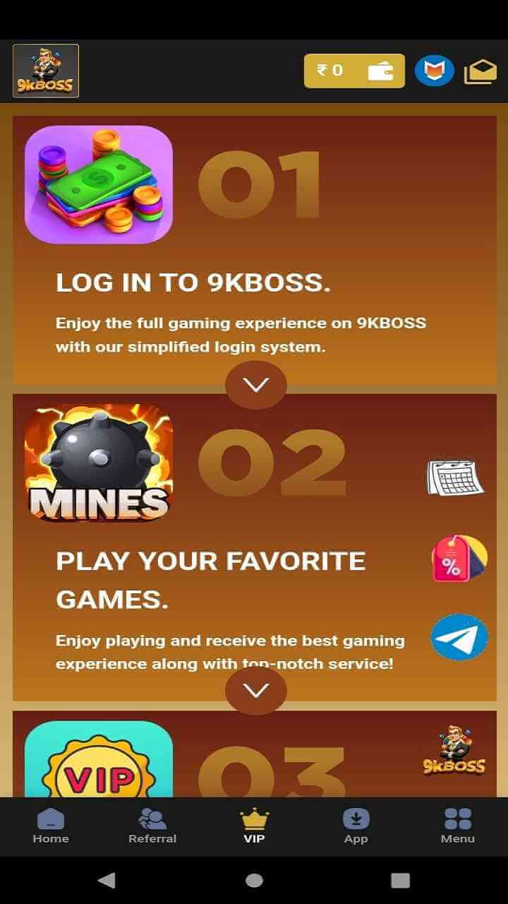 Screenshot 9Kboss APK v1.0.9