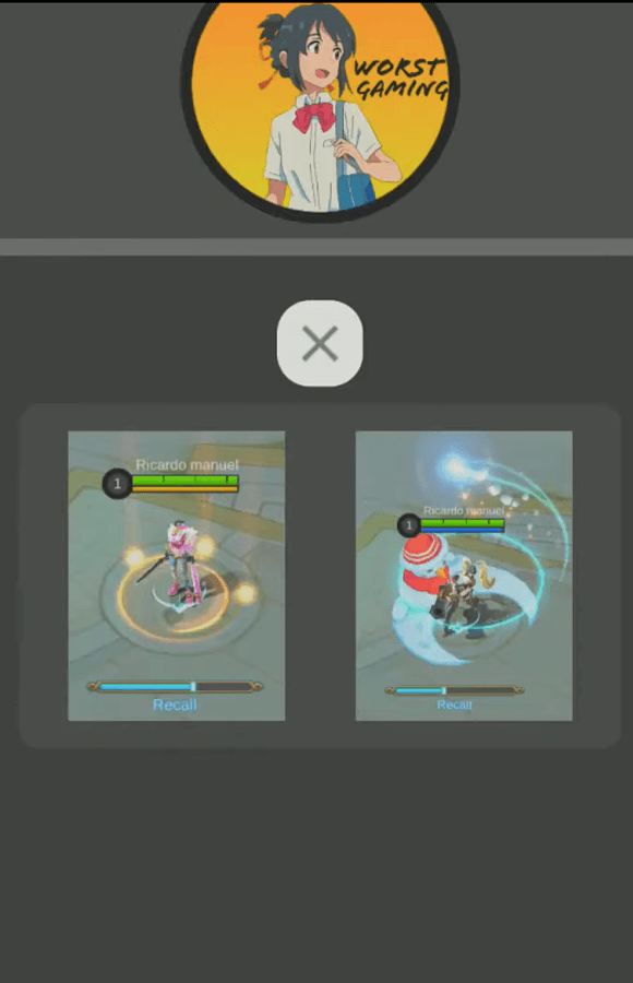 Screenshot Worst Gaming Injector APK