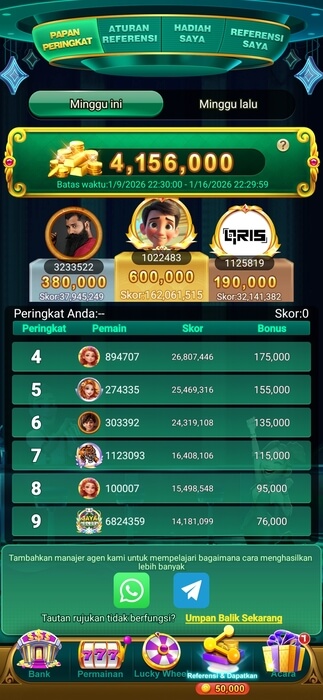 Screenshot JayaBet APK