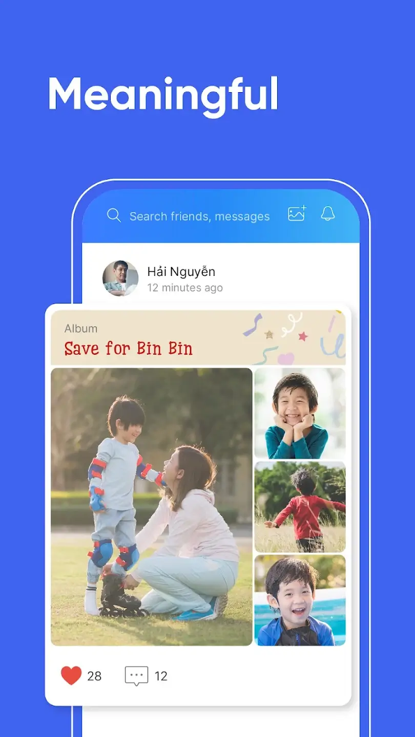 Screenshot Zalo APK v26.03.01 untuk Chat Cepat dan Aman