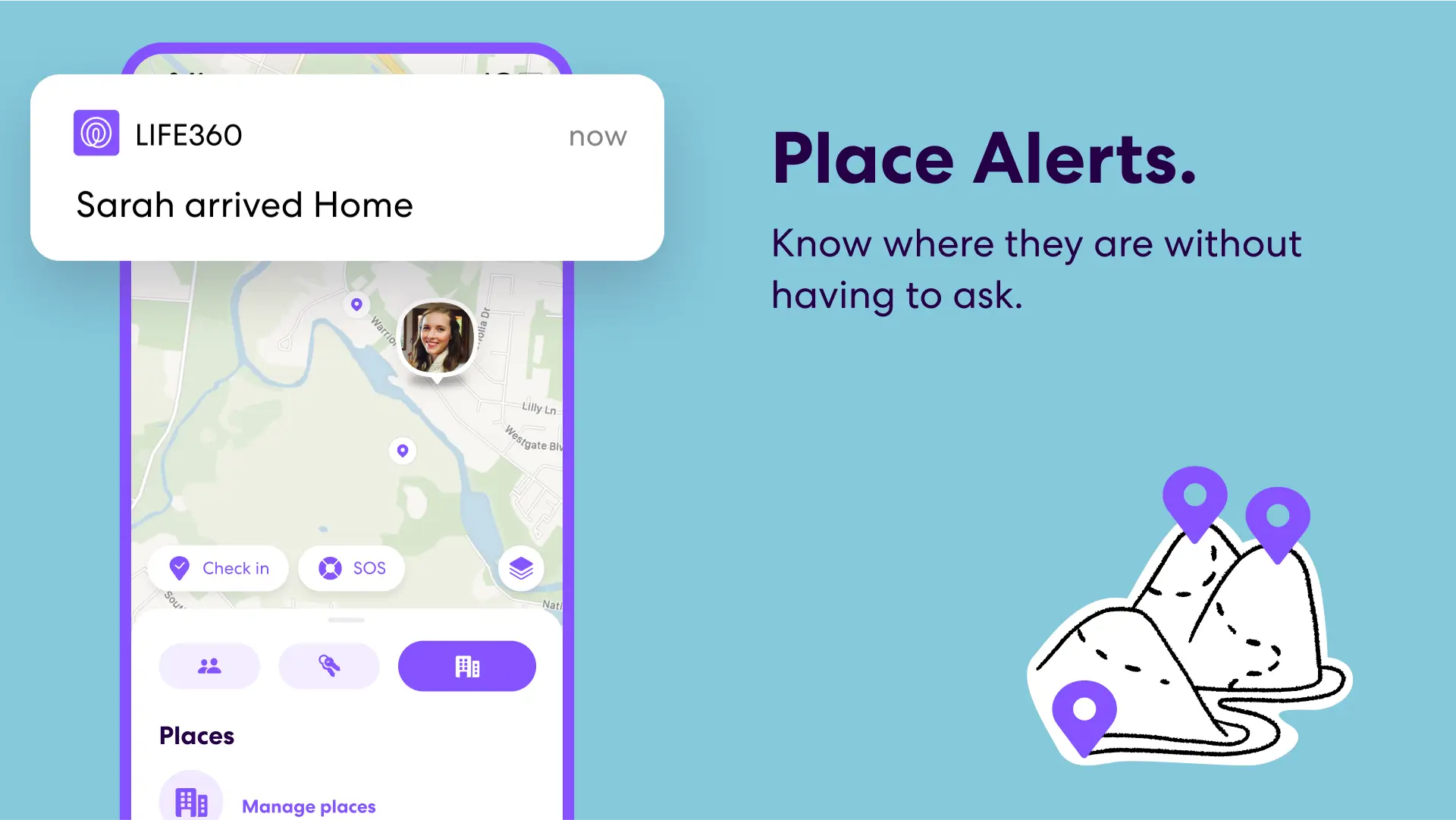 Screenshot Life360 APK