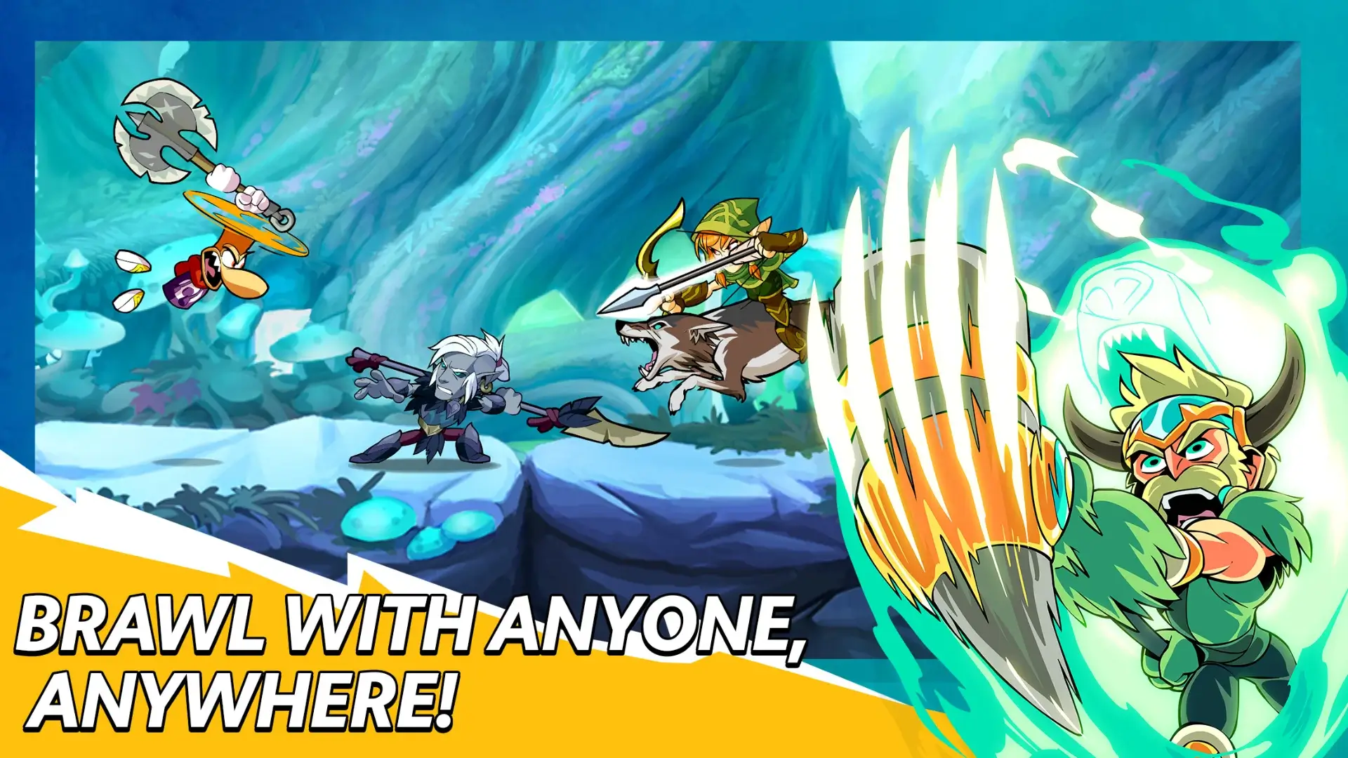 Screenshot Brawlhalla APK