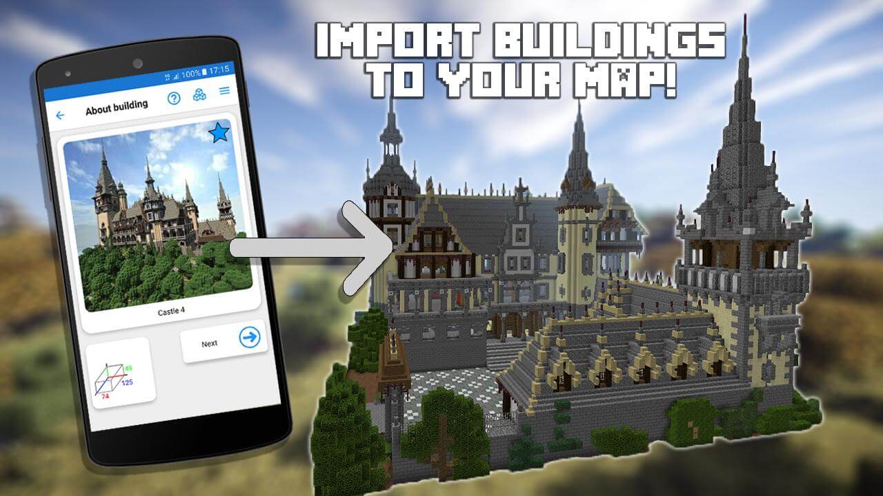 Screenshot Builder Pro untuk Minecraft PE APK v16.4.0