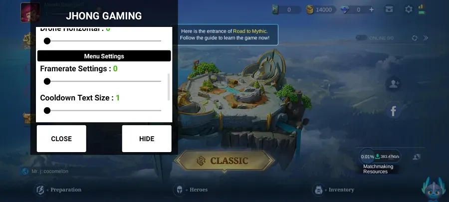Screenshot Jhong Gaming APK