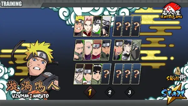 Screenshot Naruto Senki Full Character APK v2.1.9