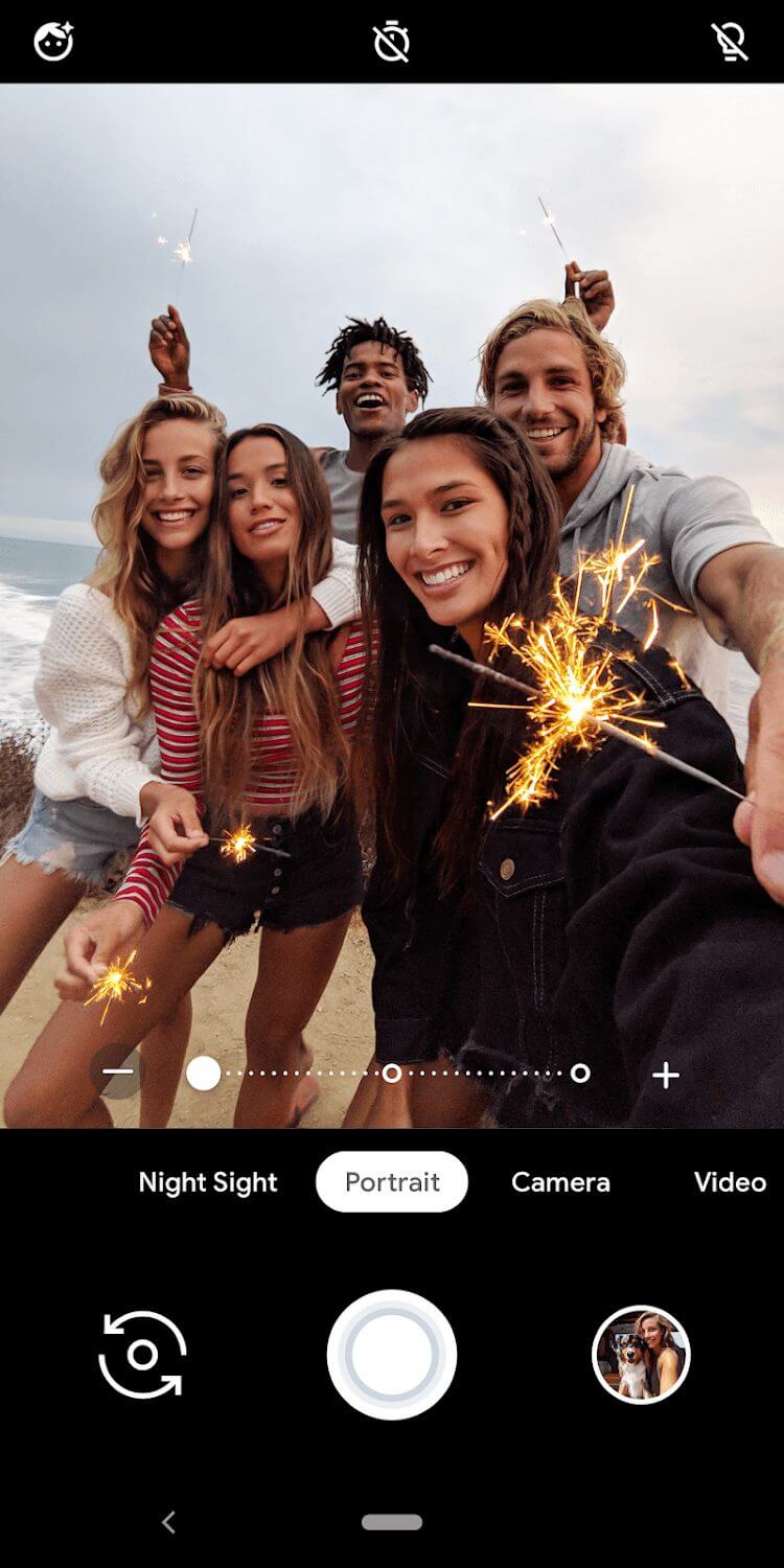 Screenshot Google Camera APK