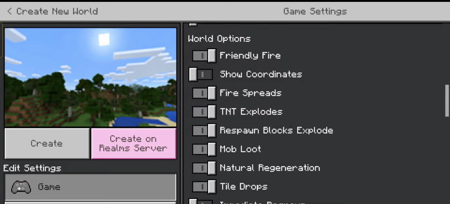 Screenshot Minecraft Jenny APK v5.80