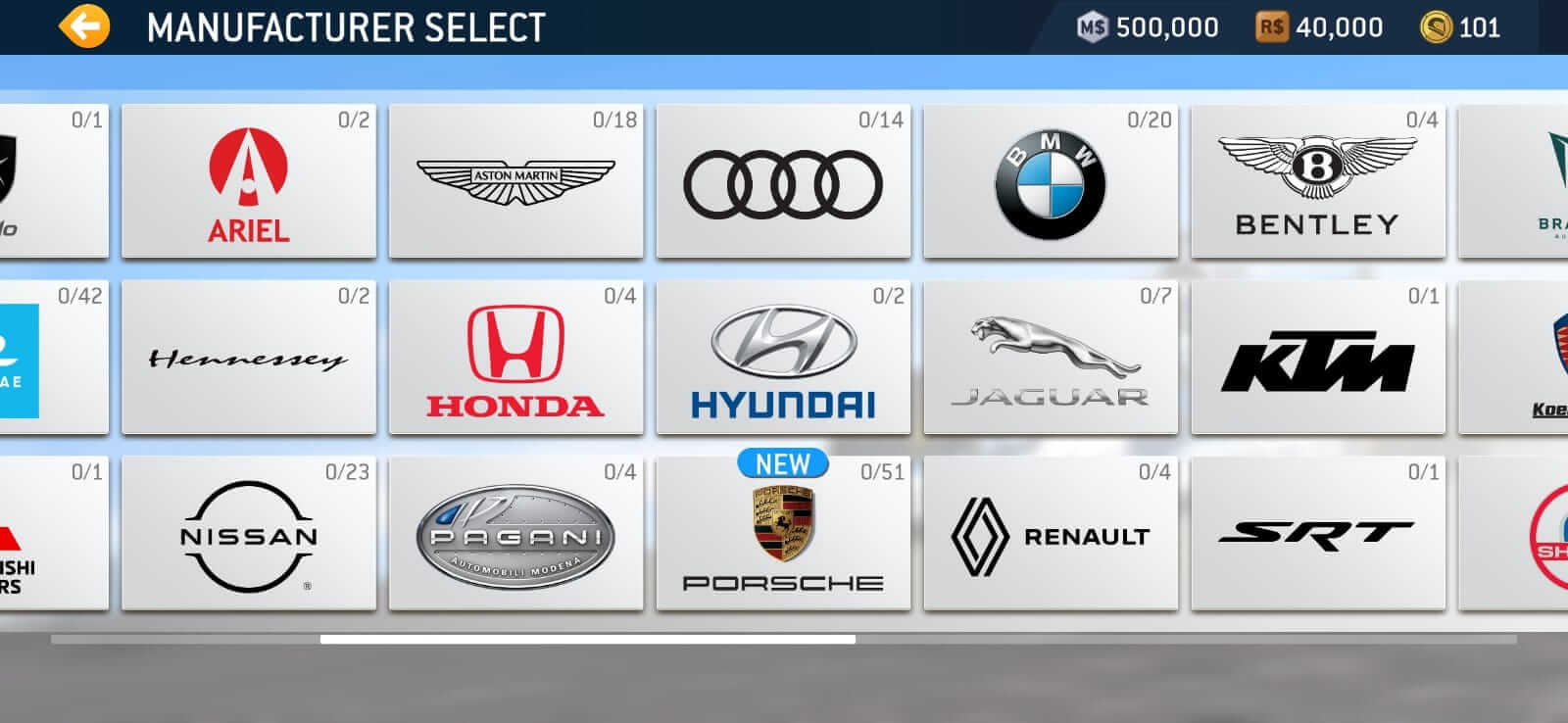 Screenshot Real Racing 3 APK