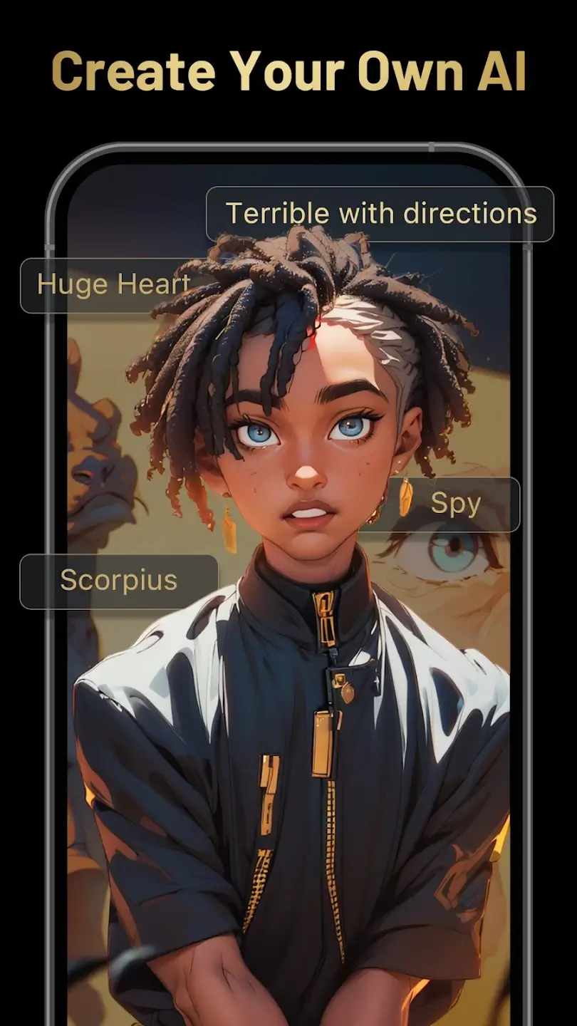 Screenshot Talkie: Soulful AI APK v2.51.004