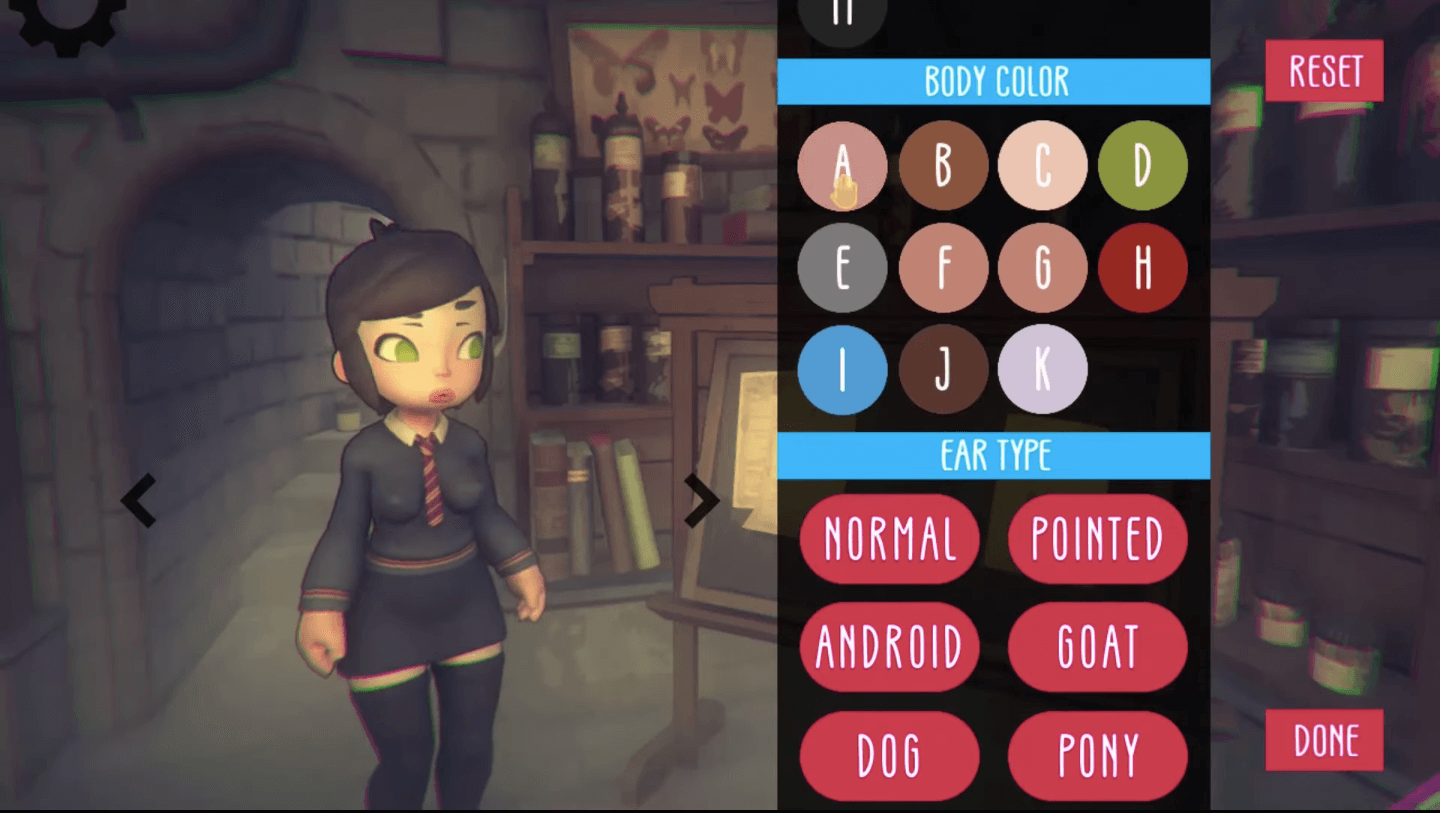 Screenshot Poke Abby APK