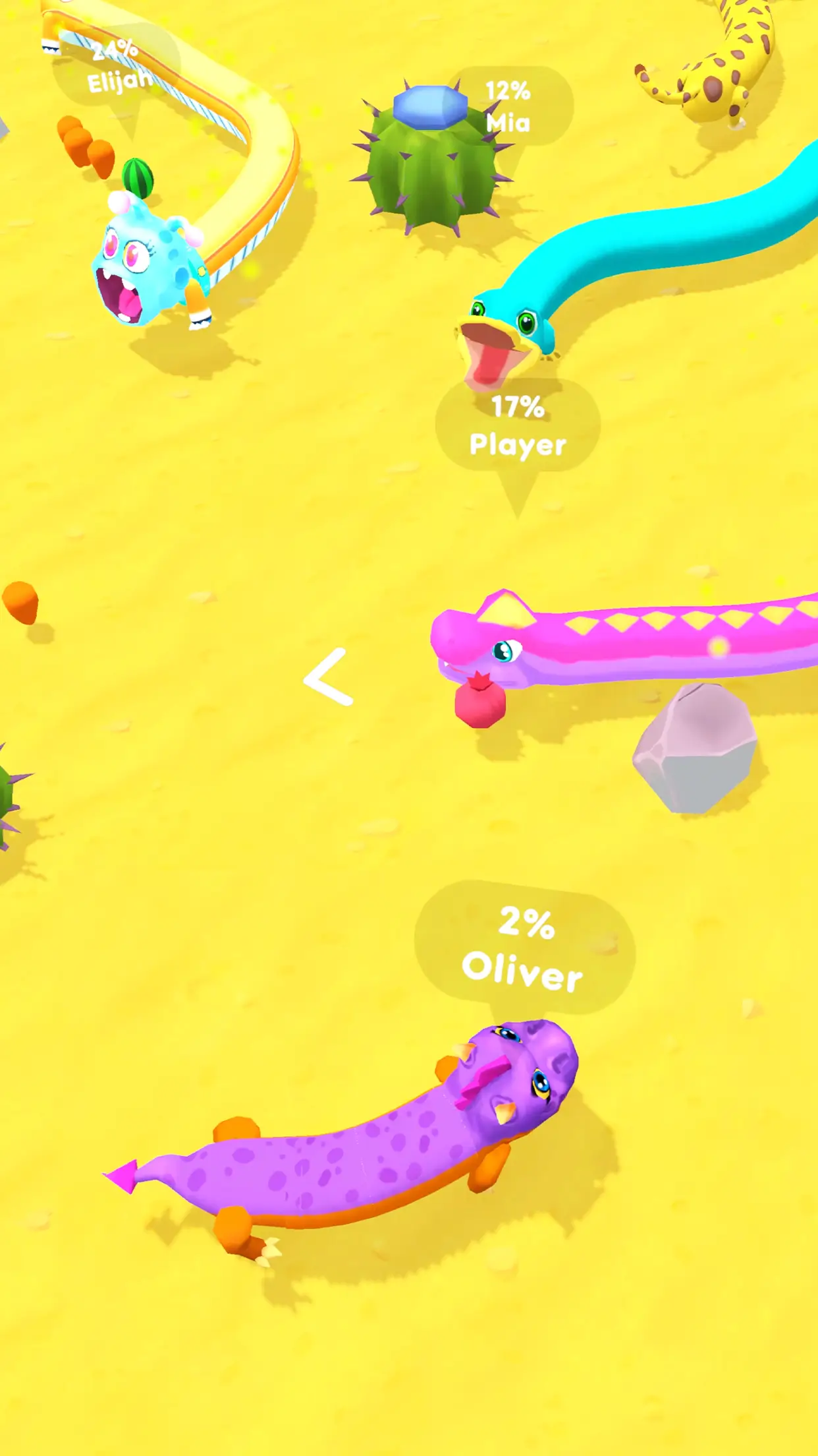 Screenshot Snake Arena 3D APK v3.11.0 - Game Ular Multiplayer Seru