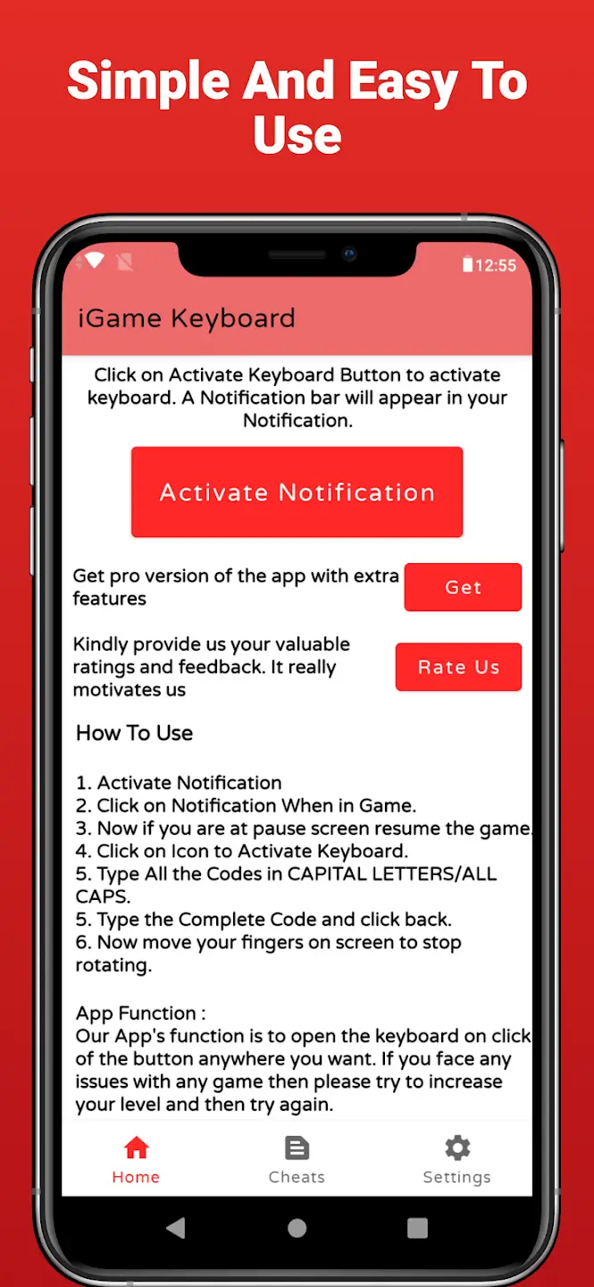 Screenshot iGame Keyboard APK v6.7 untuk Android