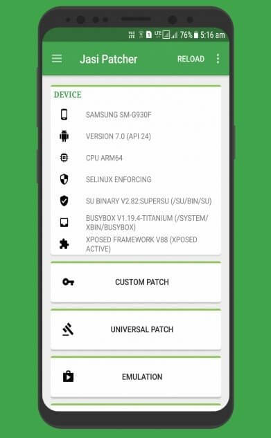 Screenshot Jasi Patcher APK 4.11