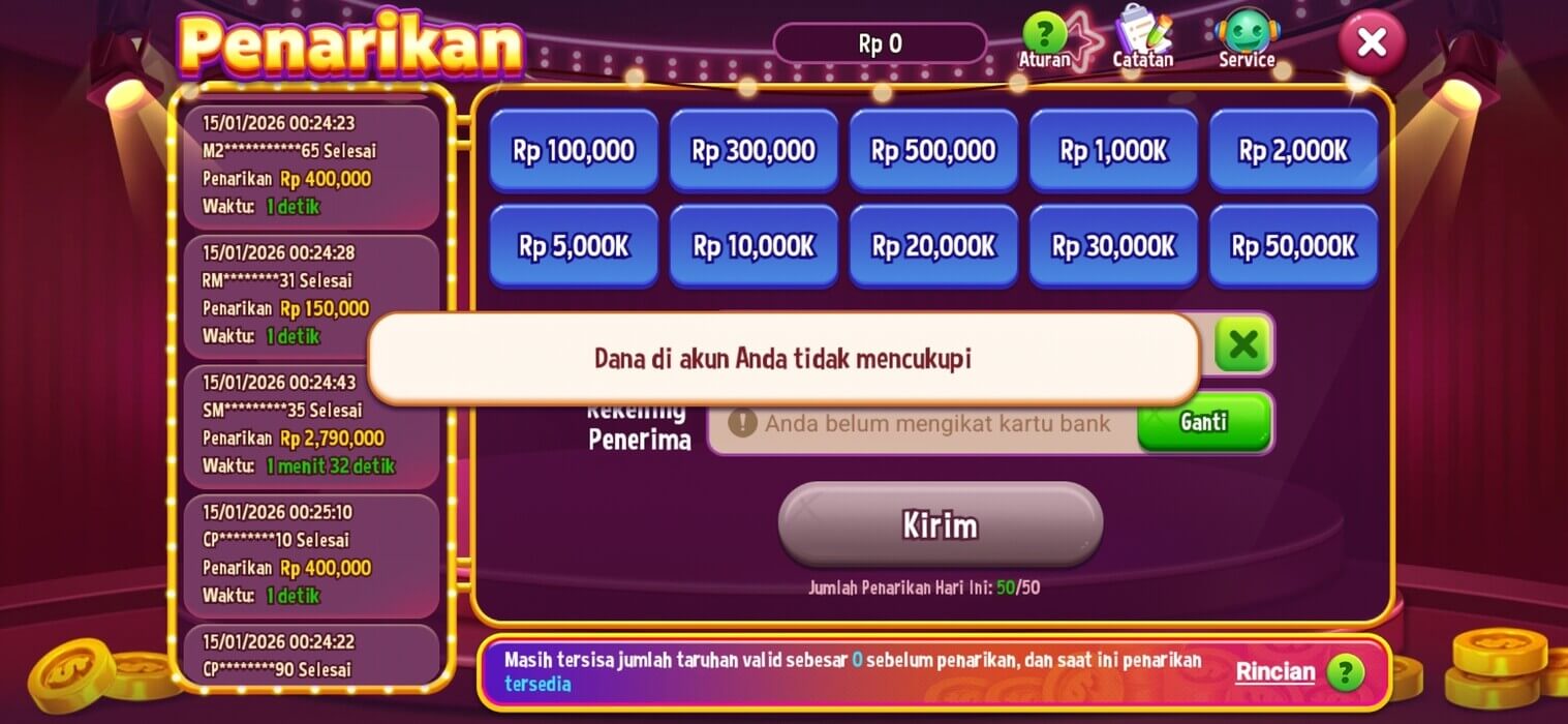 Screenshot CV777 APK v9.7 untuk Android